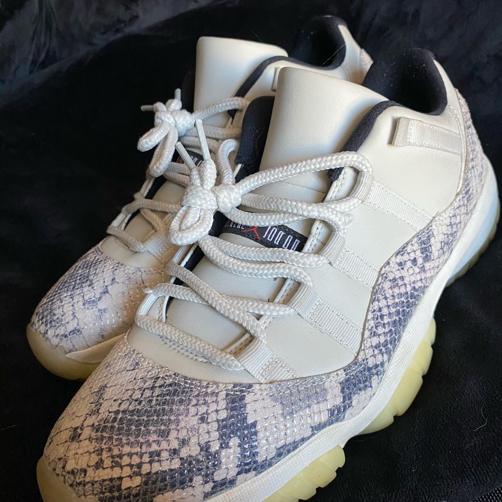 Jordan 11 low, snakeskin !